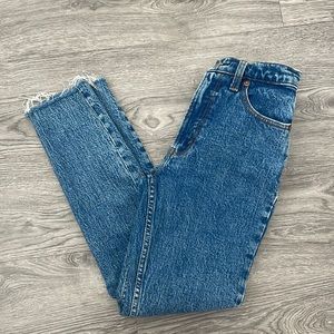 Abercrombie & Fitch the skinny high rise